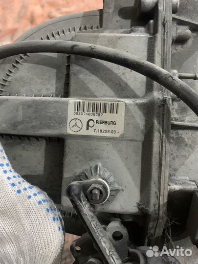 Дросильная заслонка с колектором М112 2.4