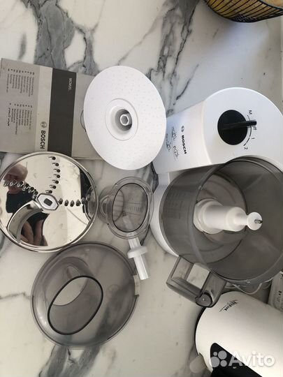 Кухонный комбайн bosch мсм2050