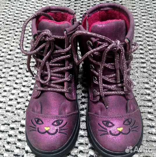 Ботинки детские