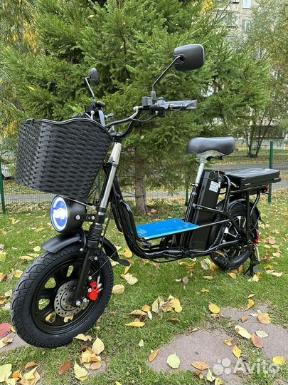 Электровелосипед Монстр/ Monster 500w 60v 21Ah
