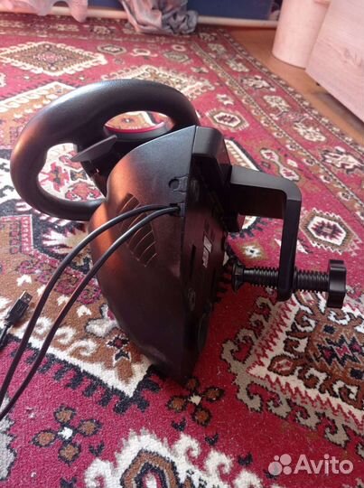 Игровой руль trust predator gm 3100r