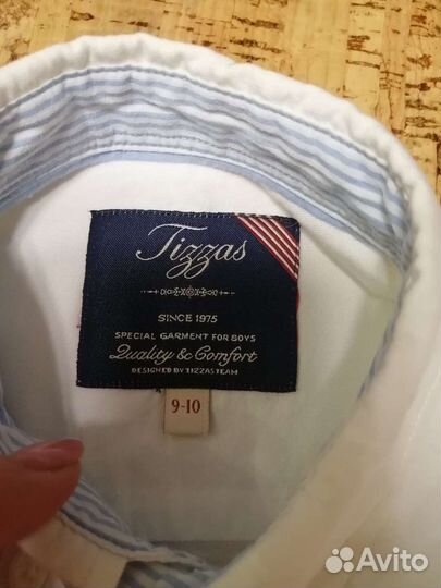 Рубашка 9-10 лет