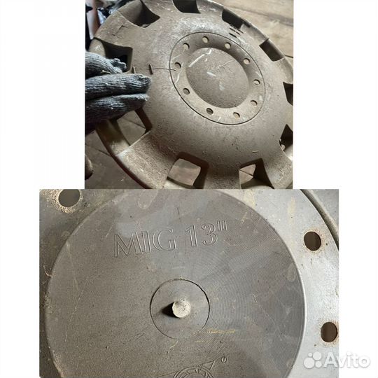 Колпаки автомобильные 13-14