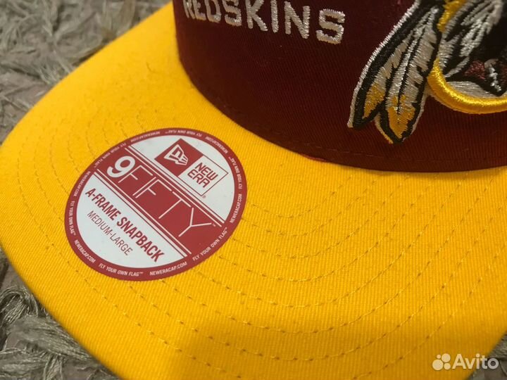 New Era Снэпбэк Washington Redskins