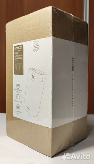Romoss PEA60 60000мАч
