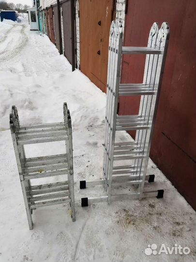 Аренда лестниц, стремянок