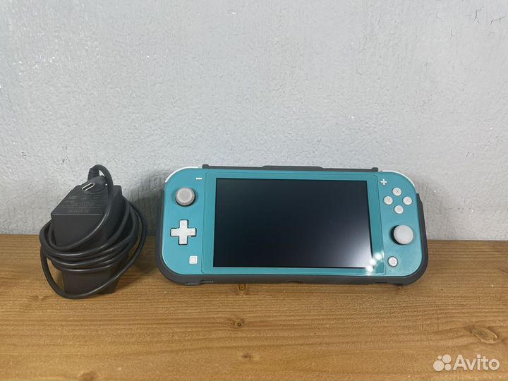 Nintendo switch lite прошитая