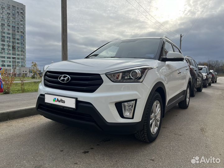 Hyundai Creta 2.0 AT, 2019, 47 369 км