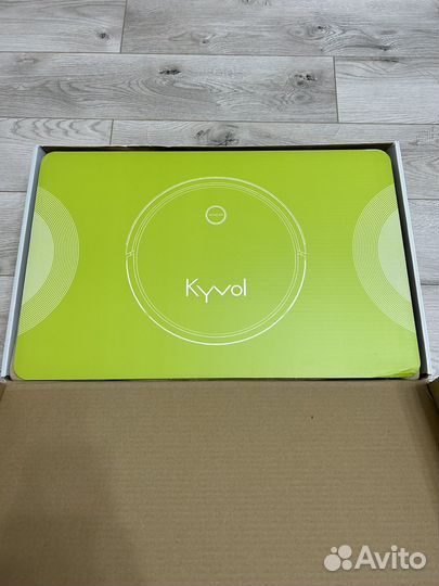 Робот пылесос kyvol d6