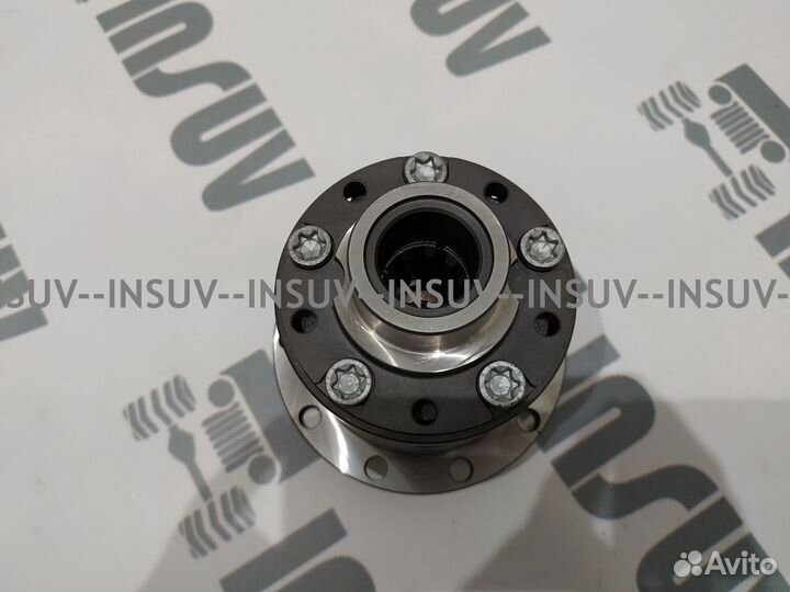 Самоблок (блокировка) на УАЗ 469 Военный мост