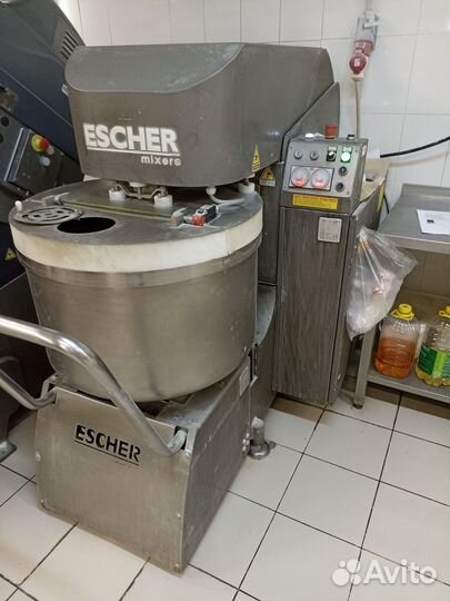 Тестомес спиральный Escher MR 80