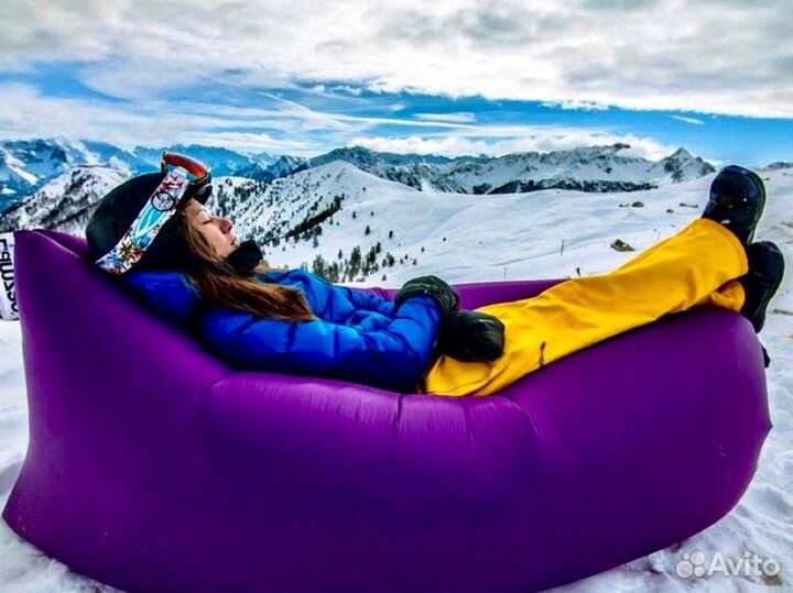 Надувной диван / биван
