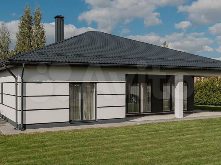 Дом 100 м² на участке 5 сот.