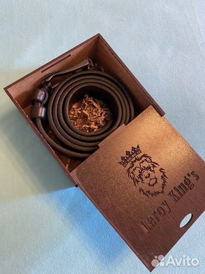 Ремень мужской натуральная кожа