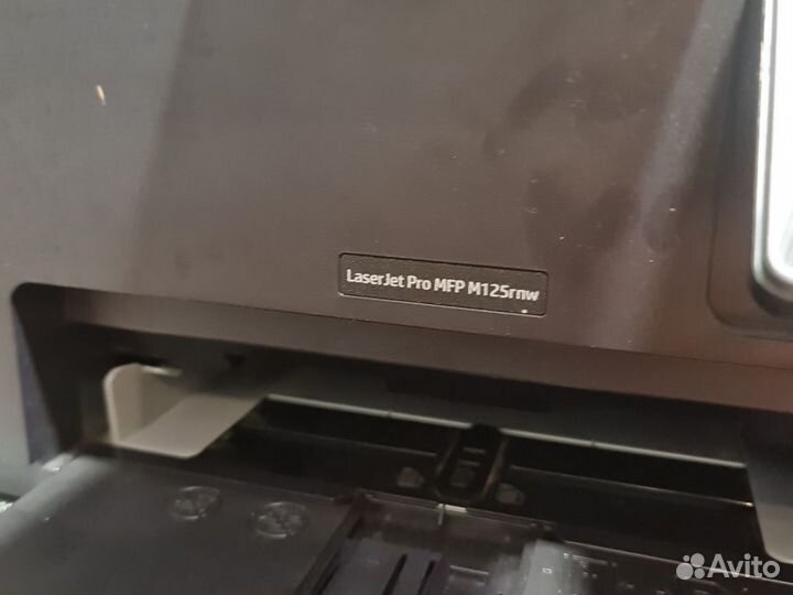 Мфу HP LaserJet Pro M125rnw Принтер/Копир/Сканер