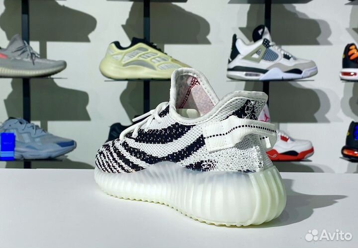 Adidas Yeezy Boost 350 Zebra Premium VR11