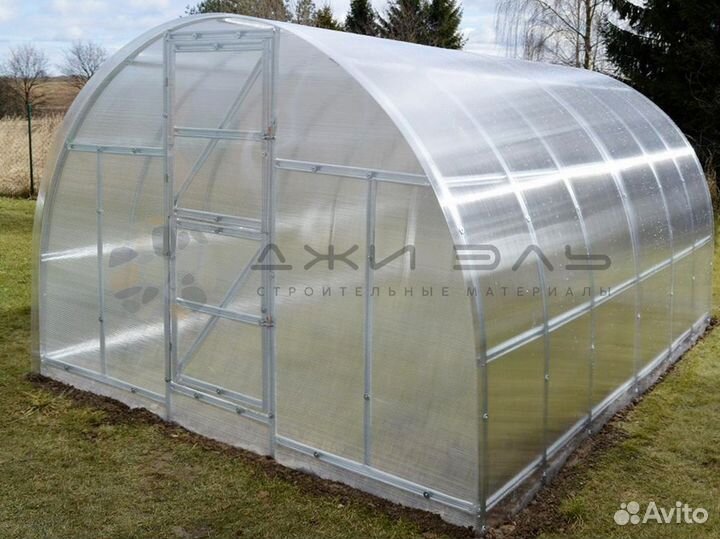 Профилированный поликарбонат