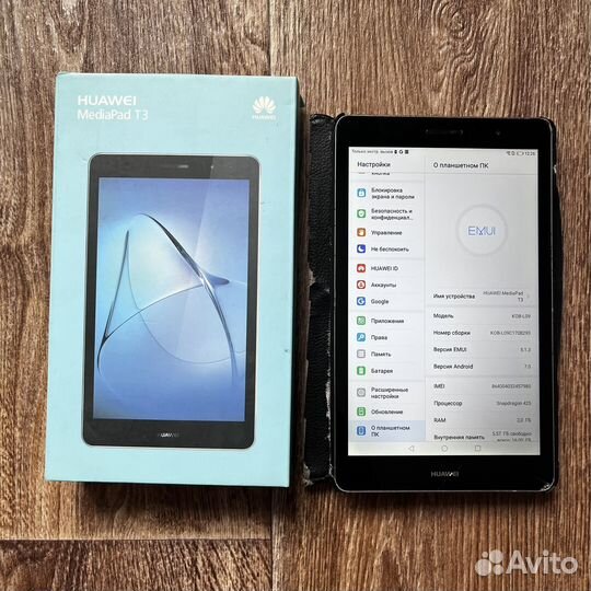 Планшет Huawei MediaPad T3