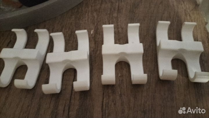 Крепеж для надстройки стеллажа IKEA