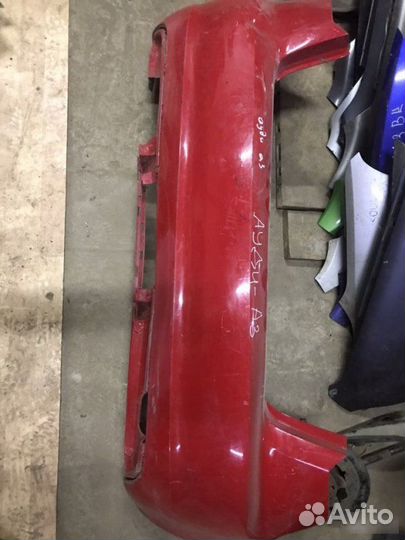 Бампер задний Audi A3