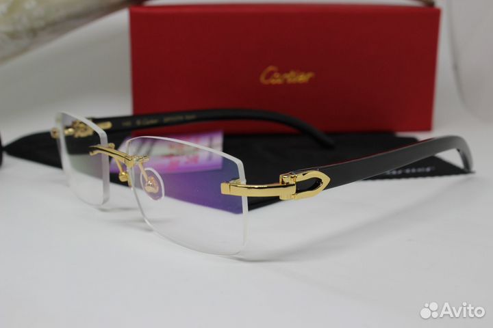 Cartier CTO046S 001 оправы имиджевые очки