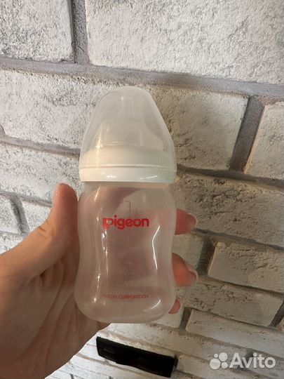 Бутылочкa Pigeon 0+