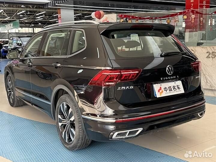 Volkswagen Tiguan L 2.0 AMT, 2022, 34 000 км