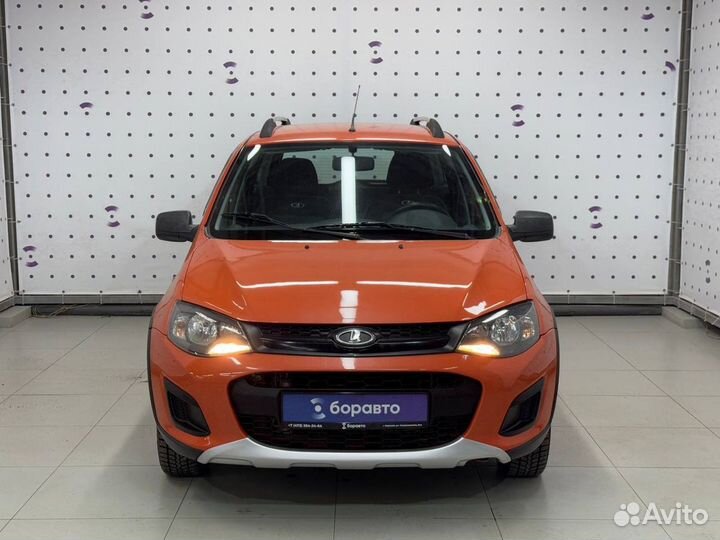 ВАЗ Kalina Cross 1.6 МТ, 2015, 130 289 км