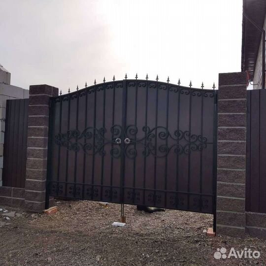 Металлоконструкции, лестницы,навесы, ворота