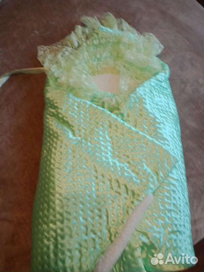 Конверт на выписку Зимний