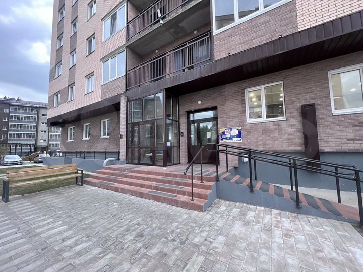 2-к. квартира, 54 м², 7/12 эт.
