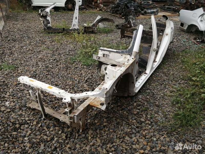 Левый порог со стойкой Lifan Solano 620 LF481Q3