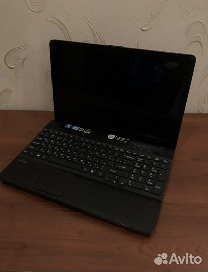 Ноутбук sony vaio