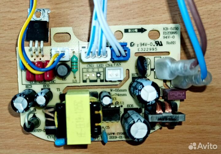 Запчасти от увлажнителя воздуха Deerma DEM-F628