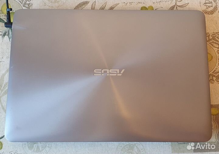 Ноутбук Asus N551, Intel Core I7-4710, DDR3 8gb