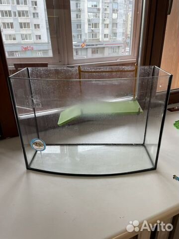Аквариум для водных черепах, 30 л купить в Уфе | Животные и зоотовары ...