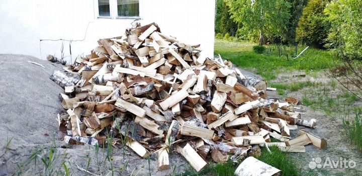 Дрова Осиновые в укладку в Выборге