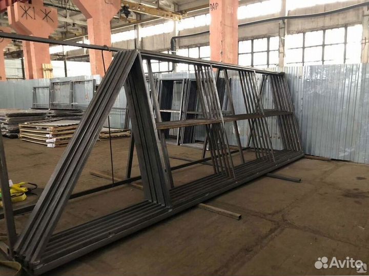 Каркас откатных ворот