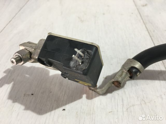 Клема минусовая audi A4 b8