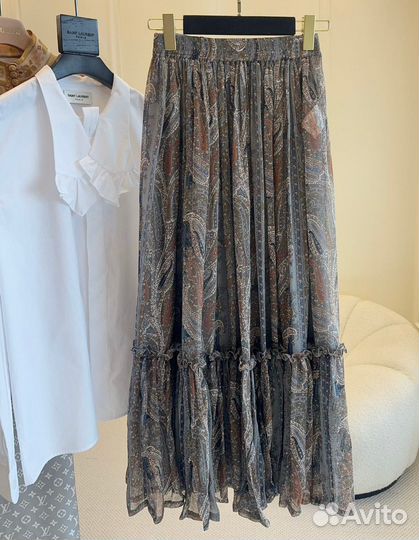 Юбка Saint Laurent.Премиум качeствo