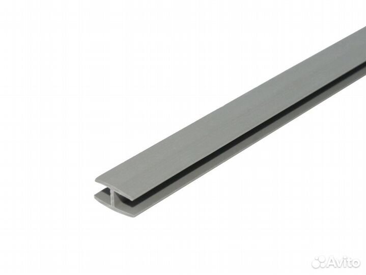 Профиль соединительный для двп/хдф Н-образный 3000