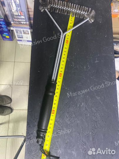 Щетка для чистки гриля 38 см