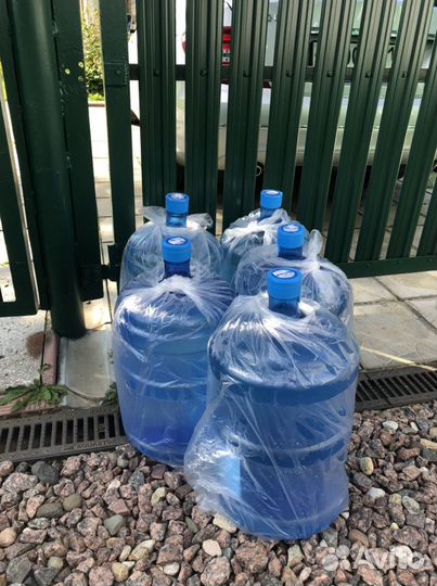 Питьевая вода 19 л