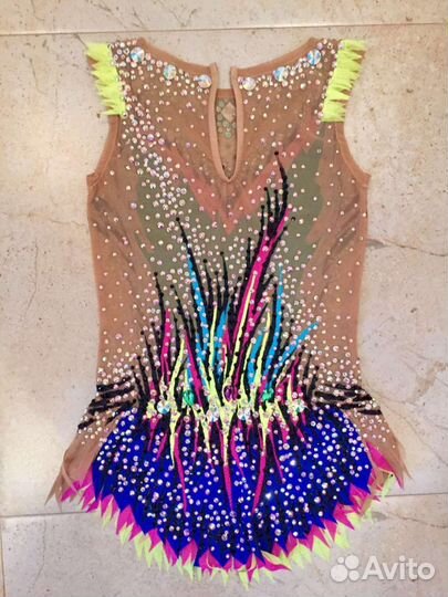 Купальник для художественной гимнастики