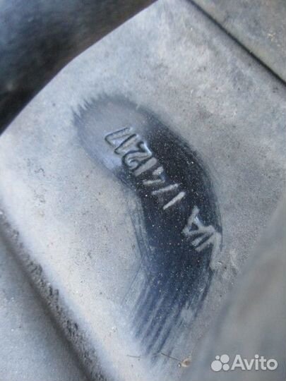 Кронштейн интеркулера Scania 1741217