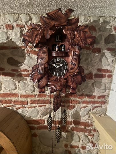 Часы с кукушкой Kaiser