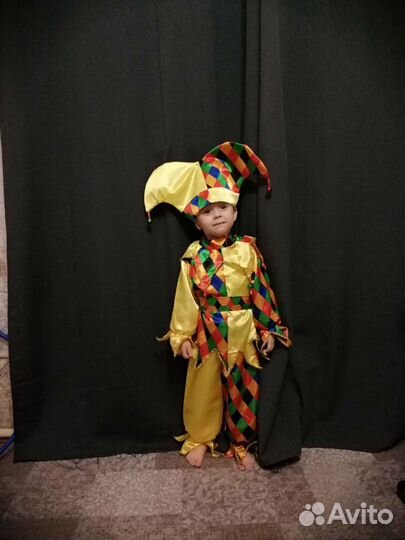 Костюм петрушки аренда