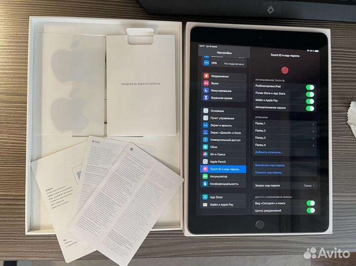 iPad 6 2018 128 gb