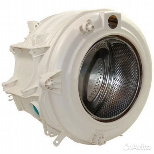 Бак в сборе с барабаном и шкивом 48 л Ariston