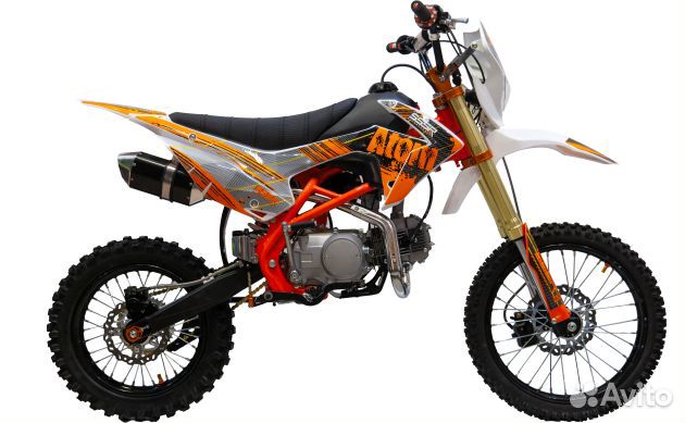 Питбайк sssr atom 125 L